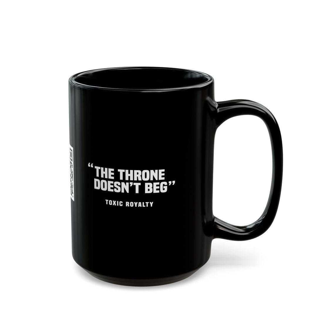 Toxic King Crown Mug – Claim Your Crown Daily