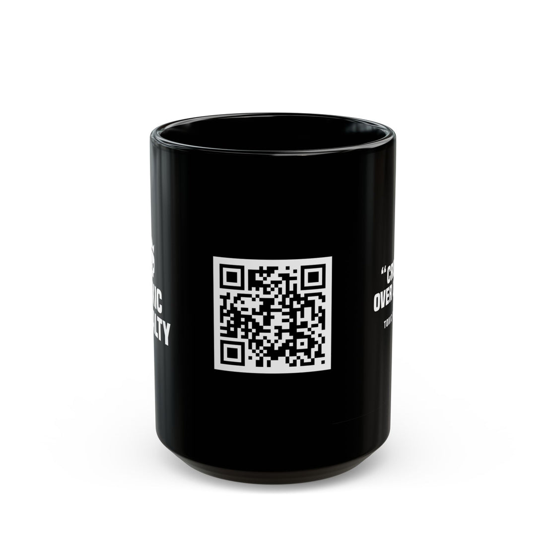 Toxic Royalty Crown Mug — Claim Your Crown Daily